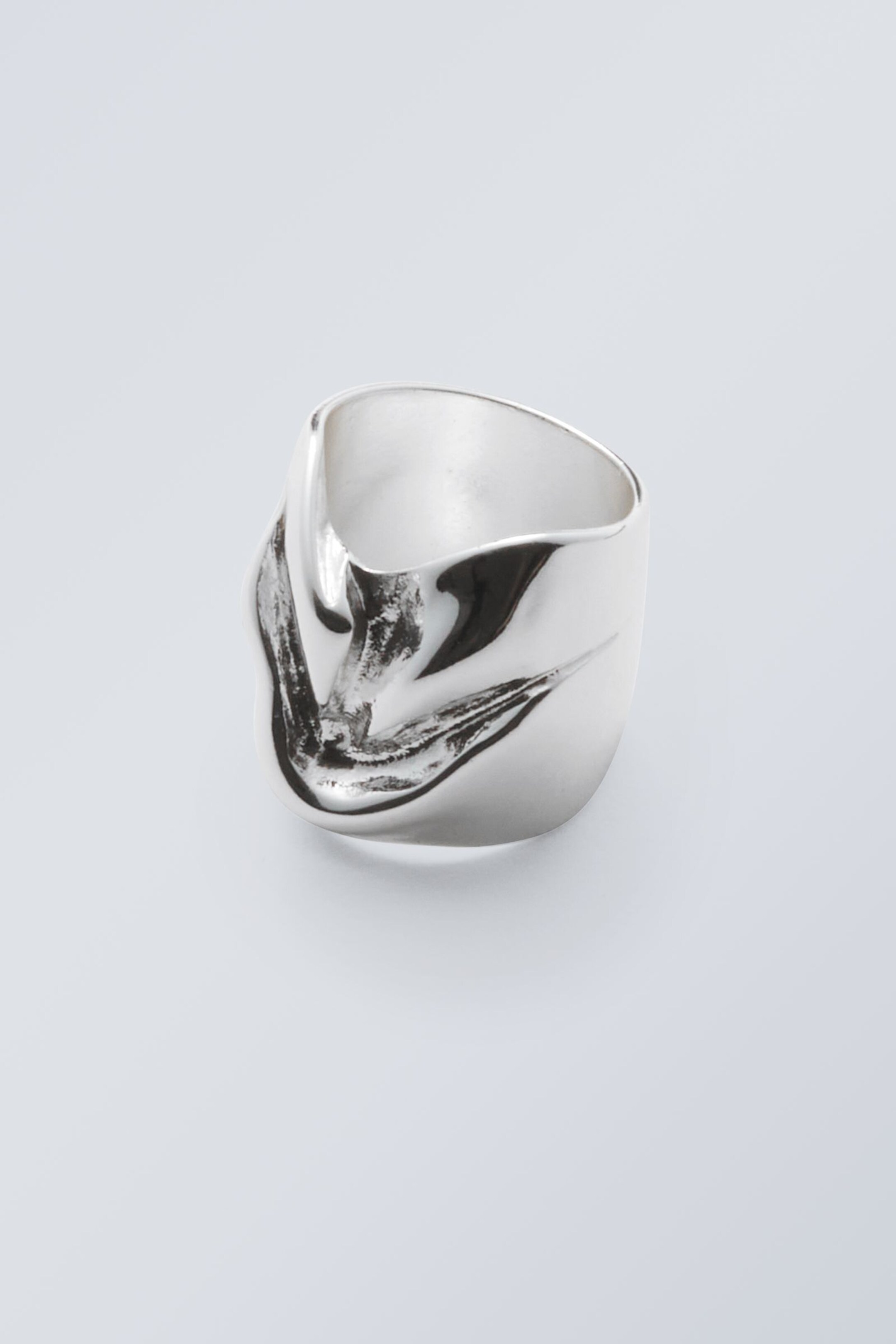 Silberfarben - Ring Ruby - 0