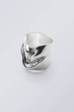 Silberfarben - Ring Ruby - 0