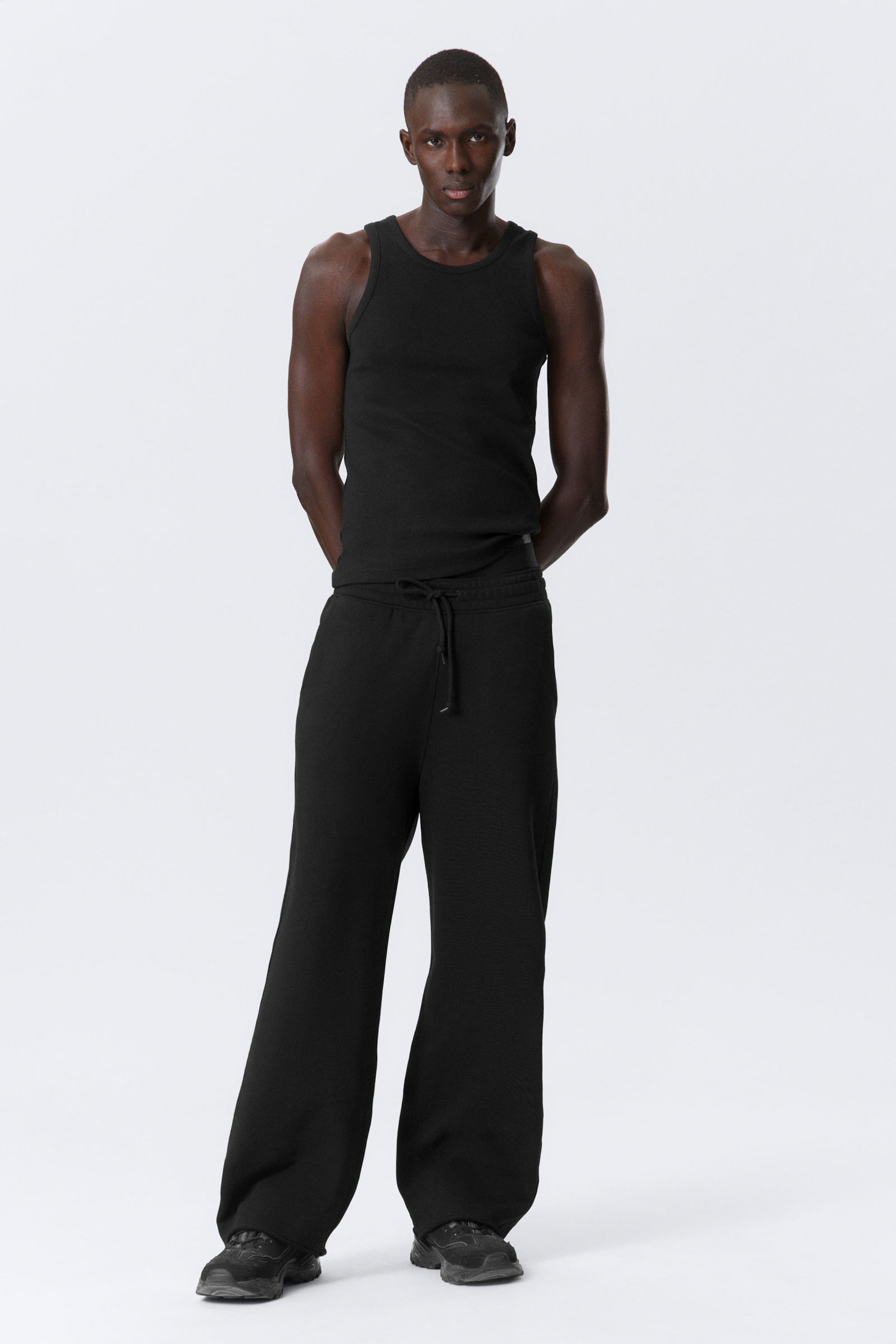 #272628 - Astro Loose Terry Sweatpants - 1