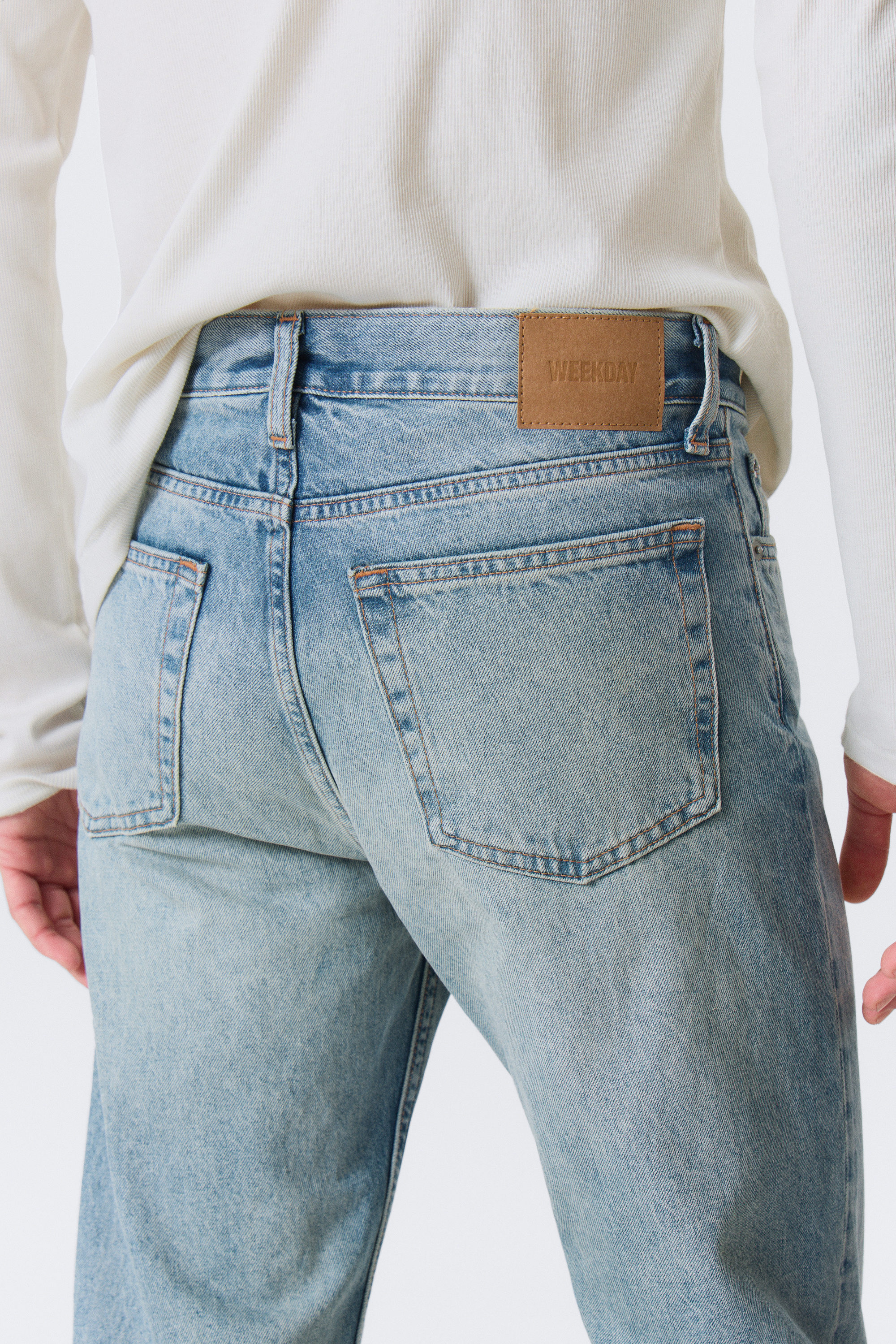 Seventeen Blue - Blå - Klean Regular Straight Leg Jeans - 6