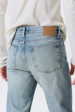 Seventeen – Blau - Klean Mid Waist Regular Straight Leg Jeans - 4