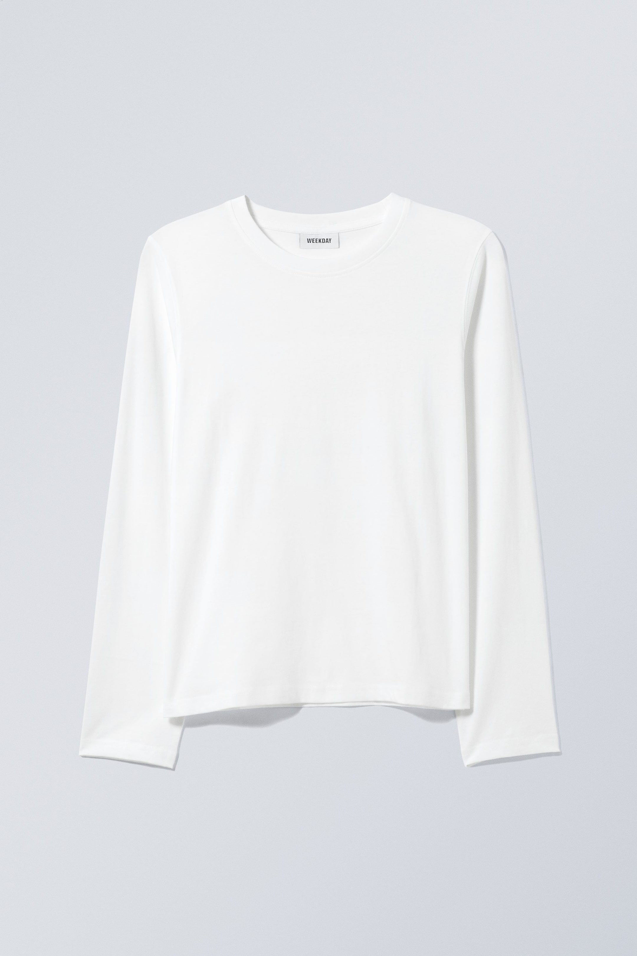 Größeres Bild ansehen: Langarmshirt Standard Essence - Weiß - Ladies | H&M DE 1