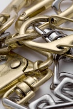 Golden & Silver - Clasp Trouser Chain - 2