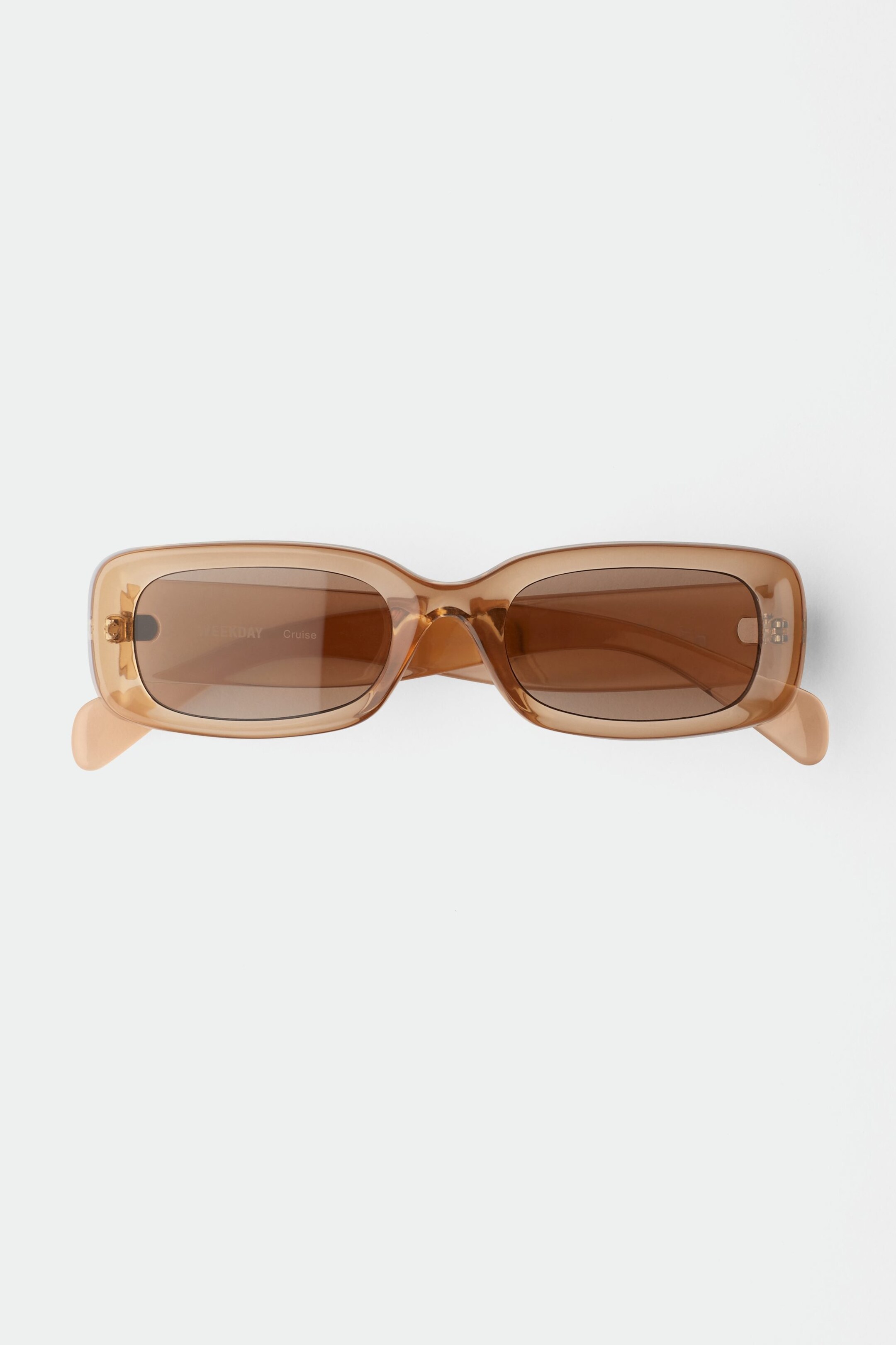 Beige - Cruise firkantede solbriller - 0