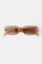Beige - Cruise firkantede solbriller - 0