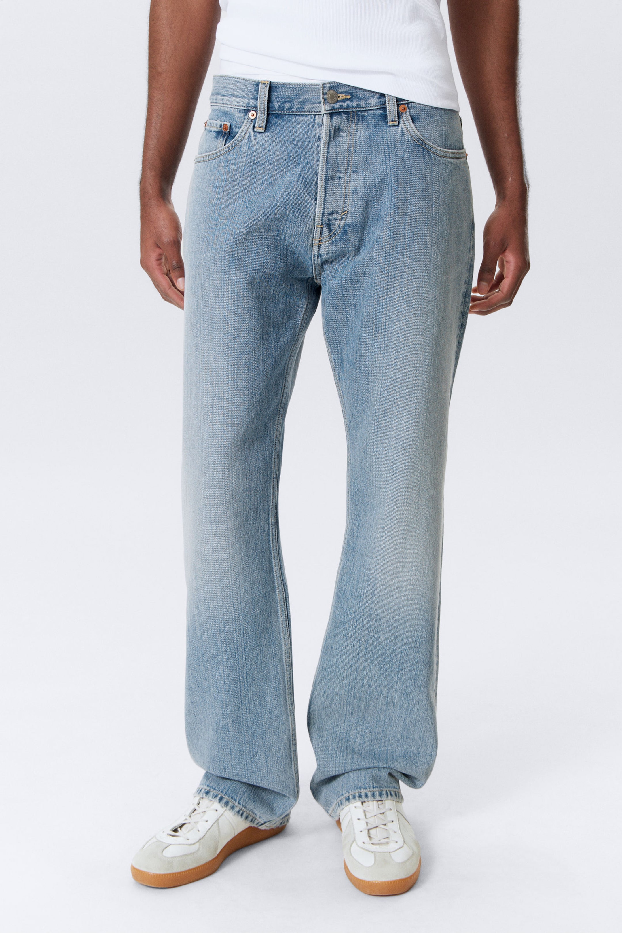 #79829D - Meteor Low Rise Relaxed Straight Leg Jeans - 2