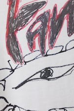 White - Fantazy Flower - Great Boxy Printed Graphic Tee - 1