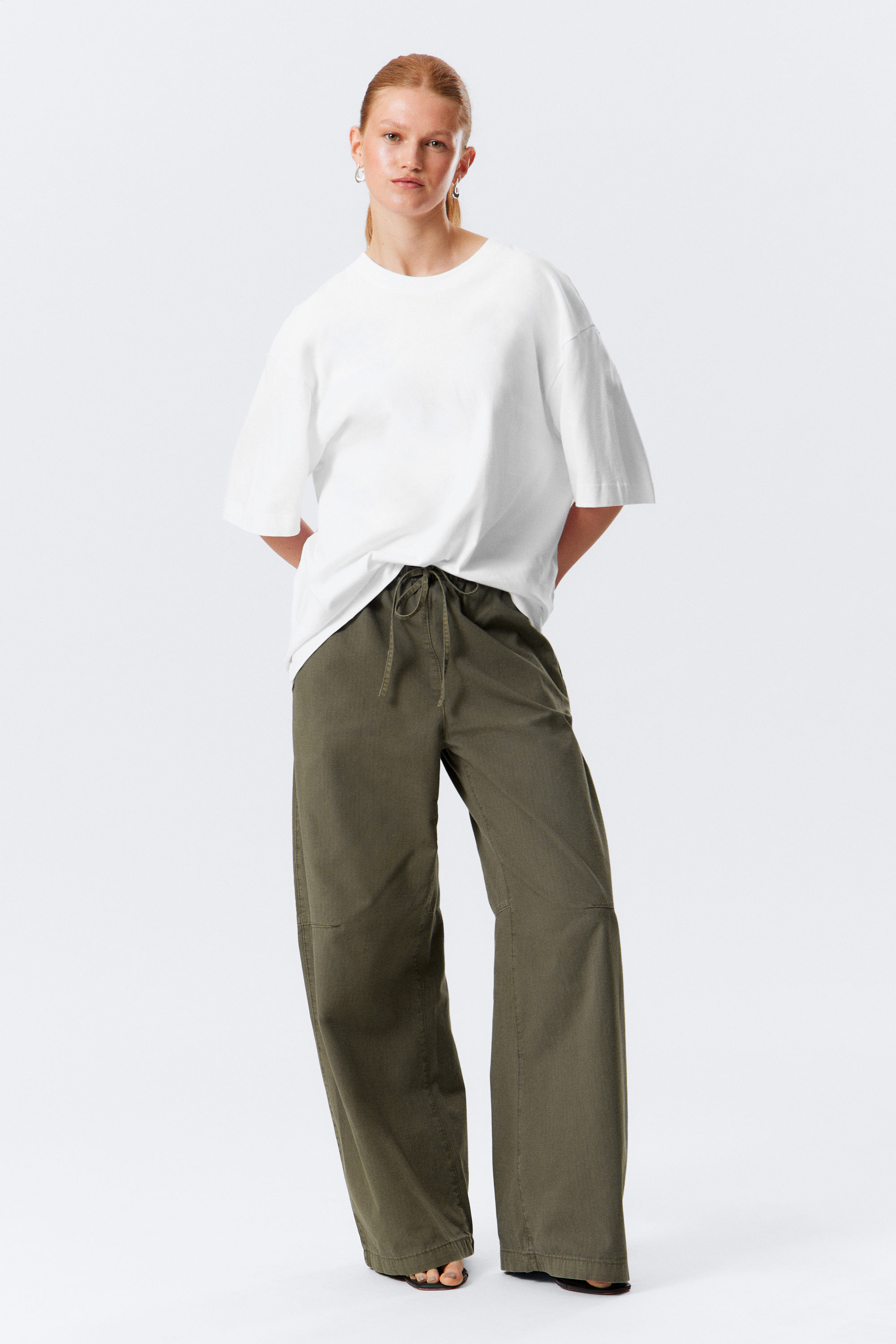 White - Oversized T-shirt - 2