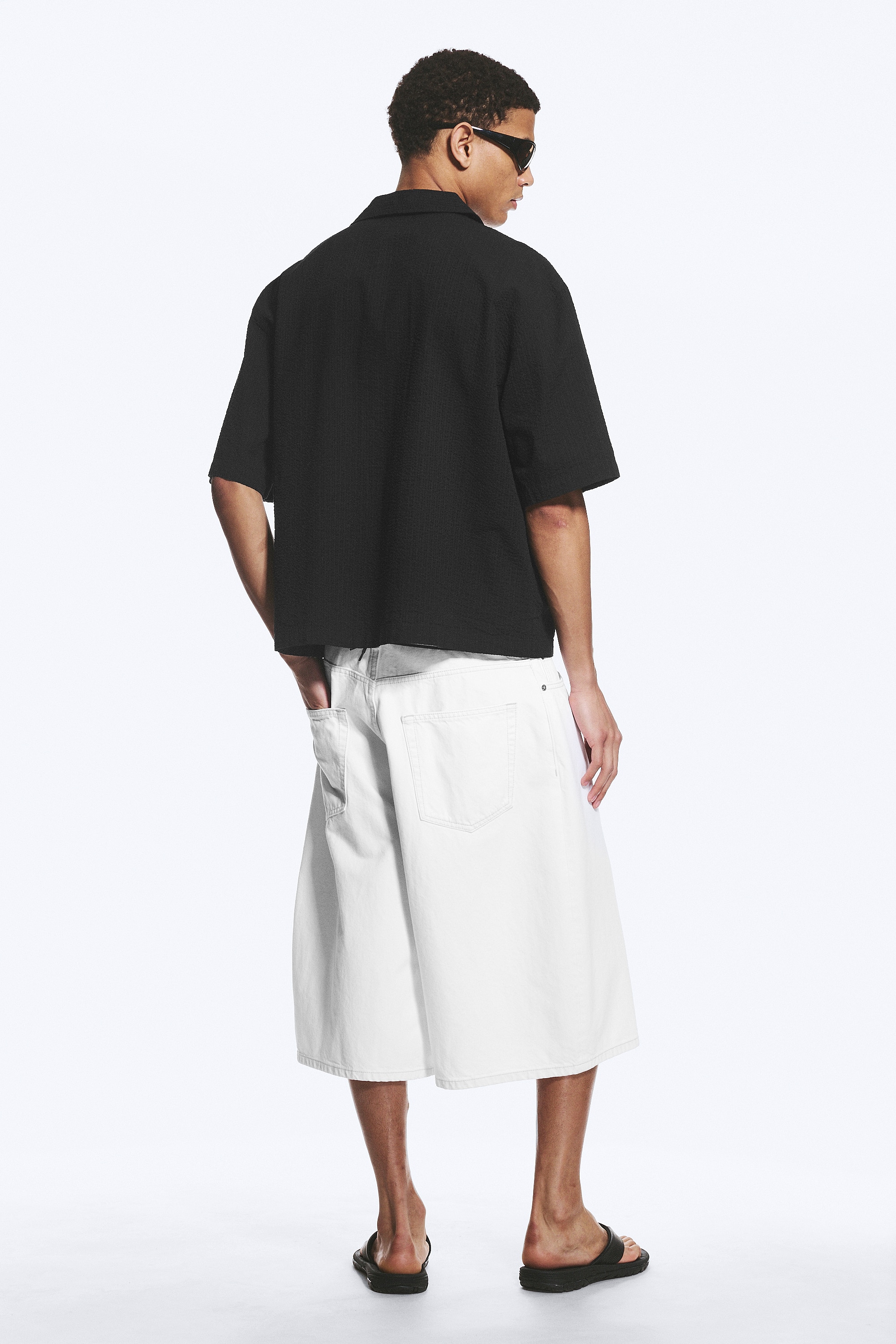 Loose Short-Sleeved Resort Shirt