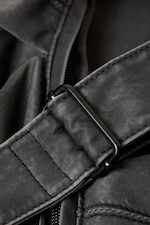 Black - RUCHED CROSSBODY BAG - 4