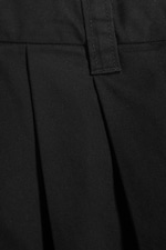 Black - Cotton Chino Shorts - 5