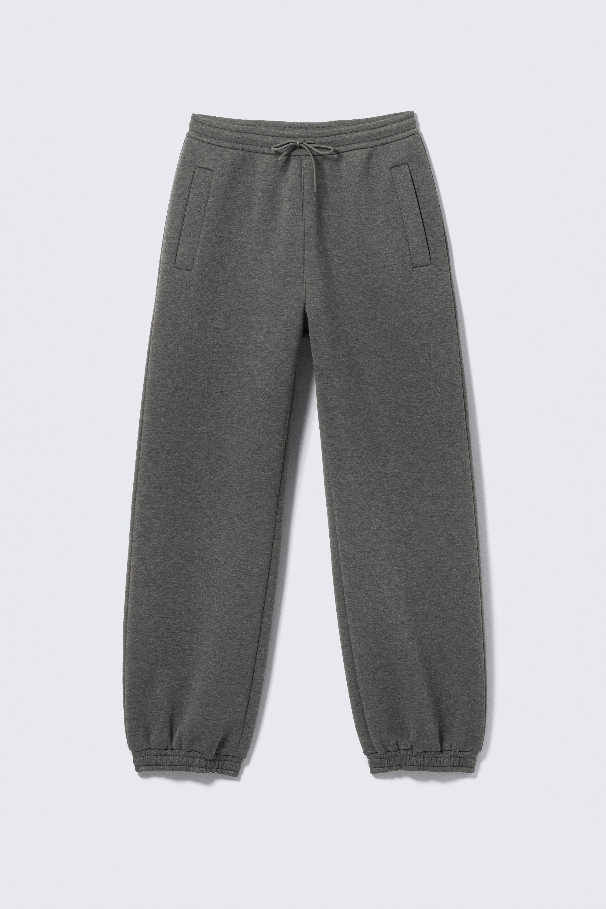 Simon Scuba Sweatpants - Dark Grey/Black