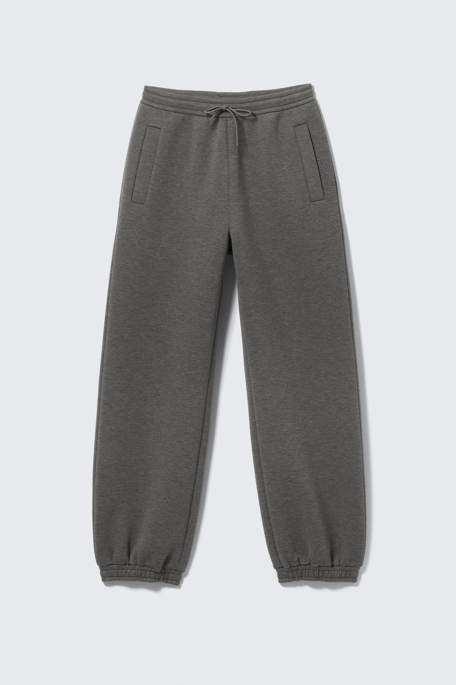 Simon Scuba Sweatpants - Tmavosivá/Black - 2