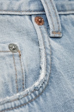 Kimberley Blue - Bleu clair - Jean baggy unisexe Astro taille mi-haute - 8