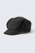 Black - Flap Cap - 0