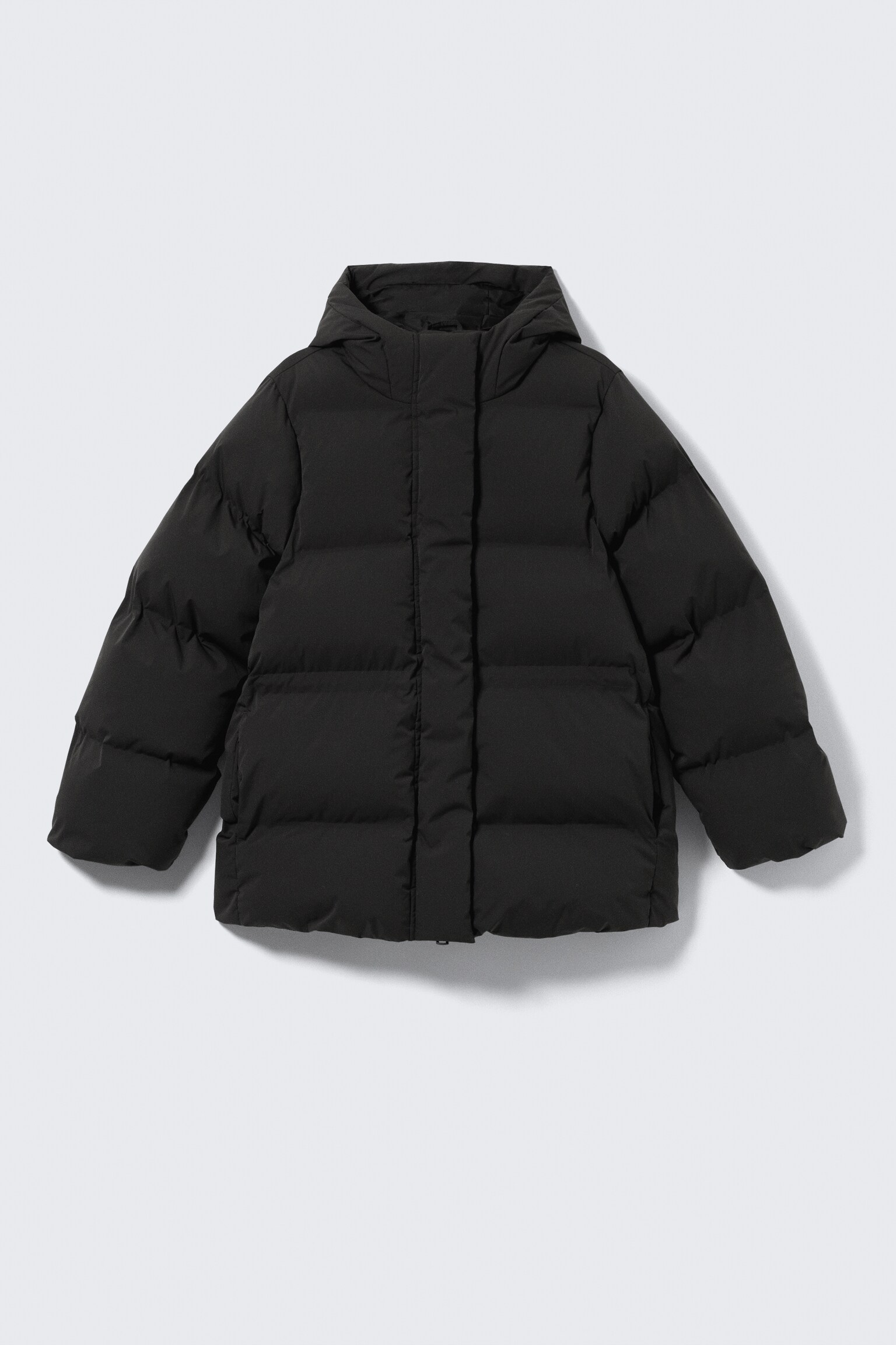 Doudoune cintrée - Noir/Gris foncé - 2