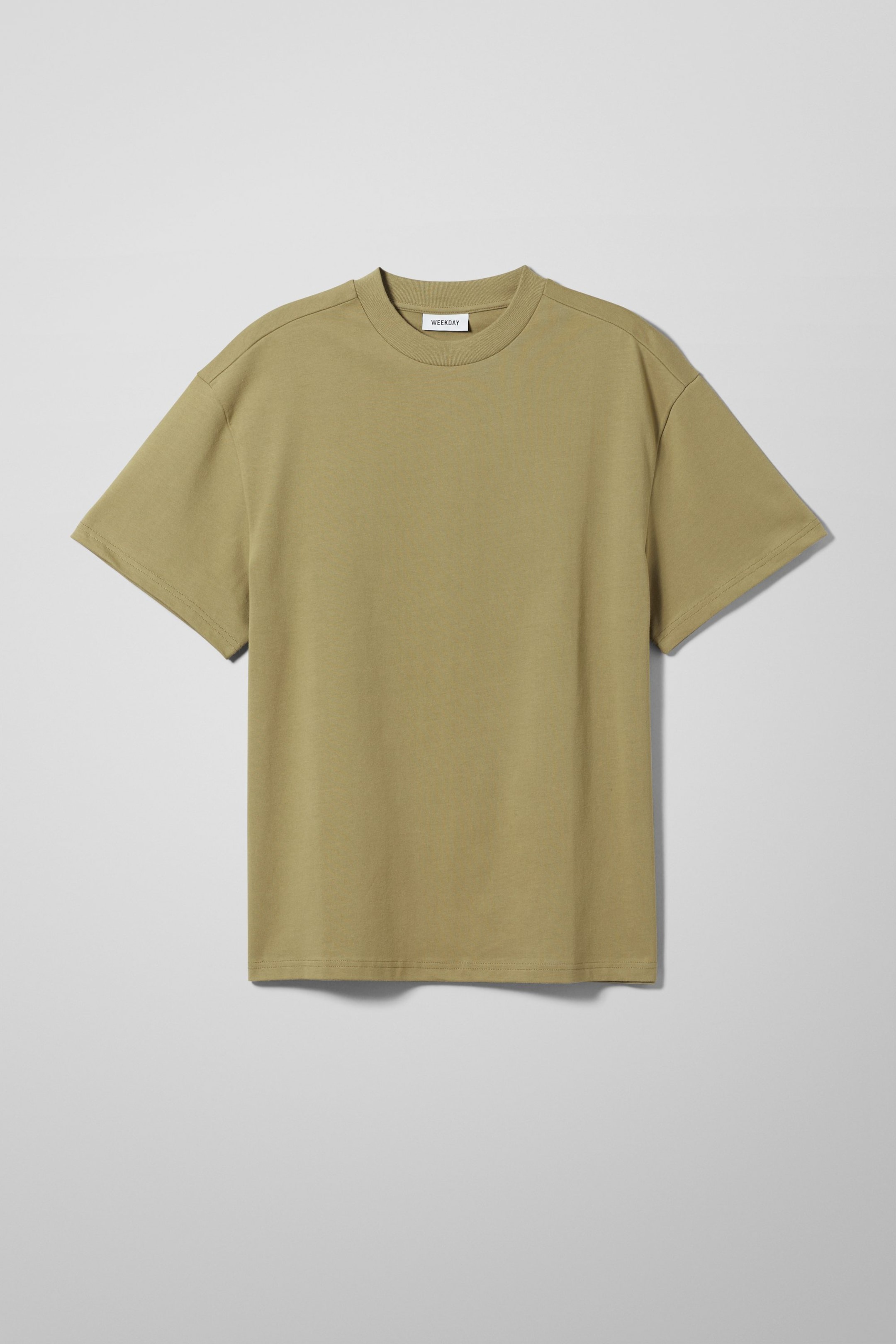Khaki Green - Great Heavyweight T-shirt - 0