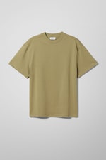 Khaki Green - Great Heavyweight T-shirt - 0