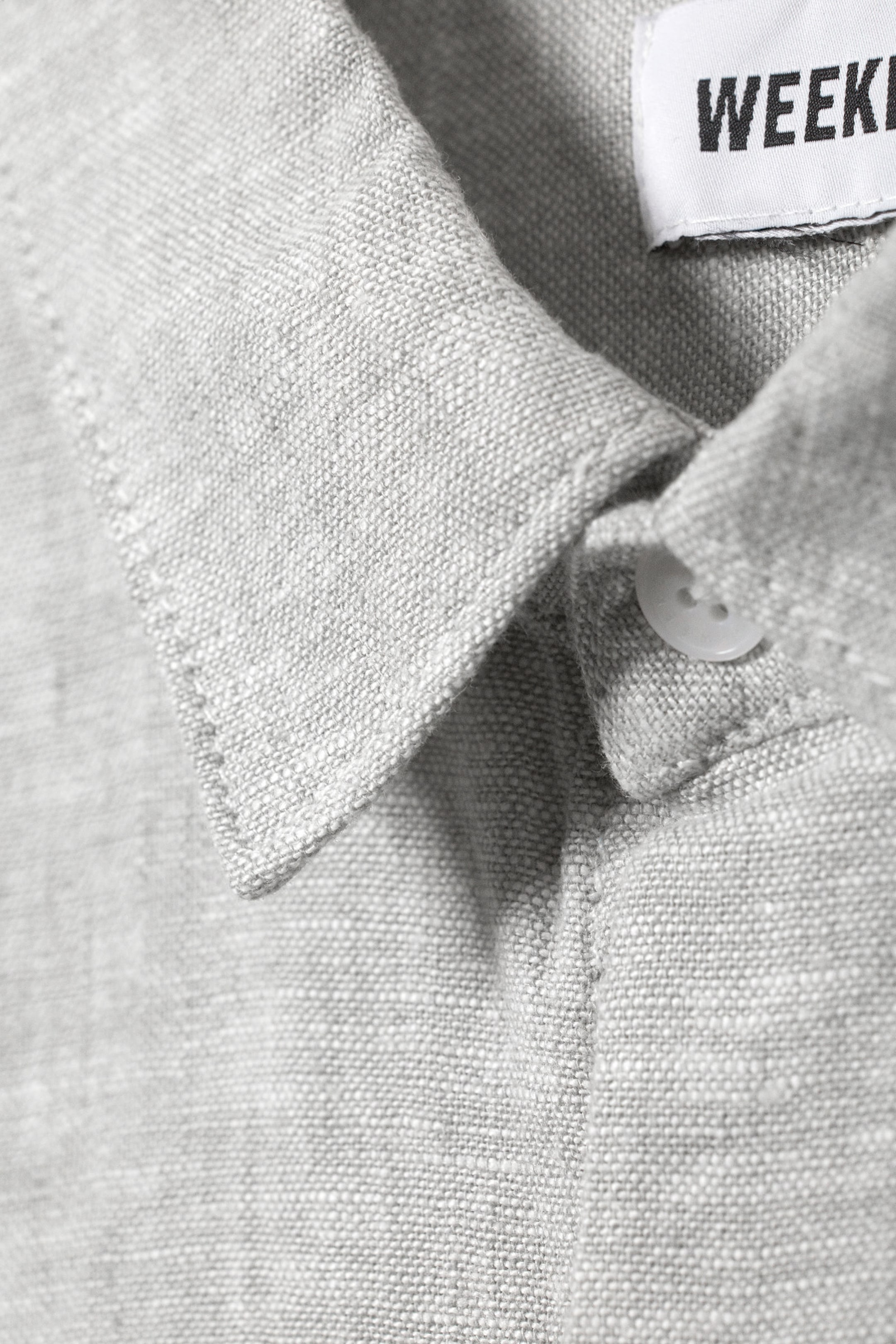 Dusty Grey - Relaxed Linen Short Sleeve - 2