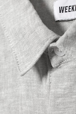 Dusty Grey - Relaxed Linen Short Sleeve - 1