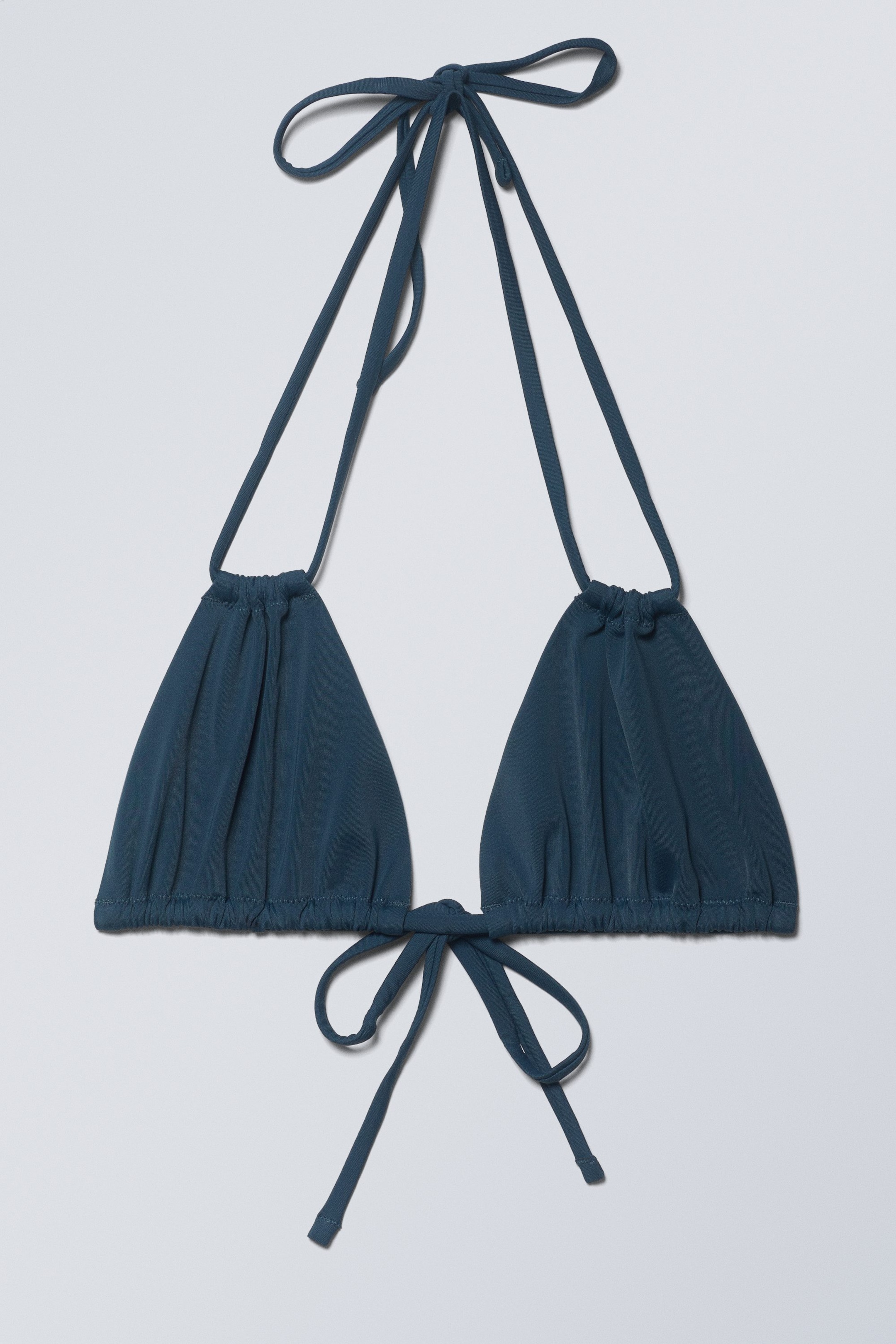 Navy - Breeze Tie Bikini Top - 0