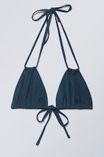 Navy - Breeze Tie Bikini Top - 0