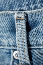 Himmelblau - Jeans Pine mit zulaufendem Bein - 1