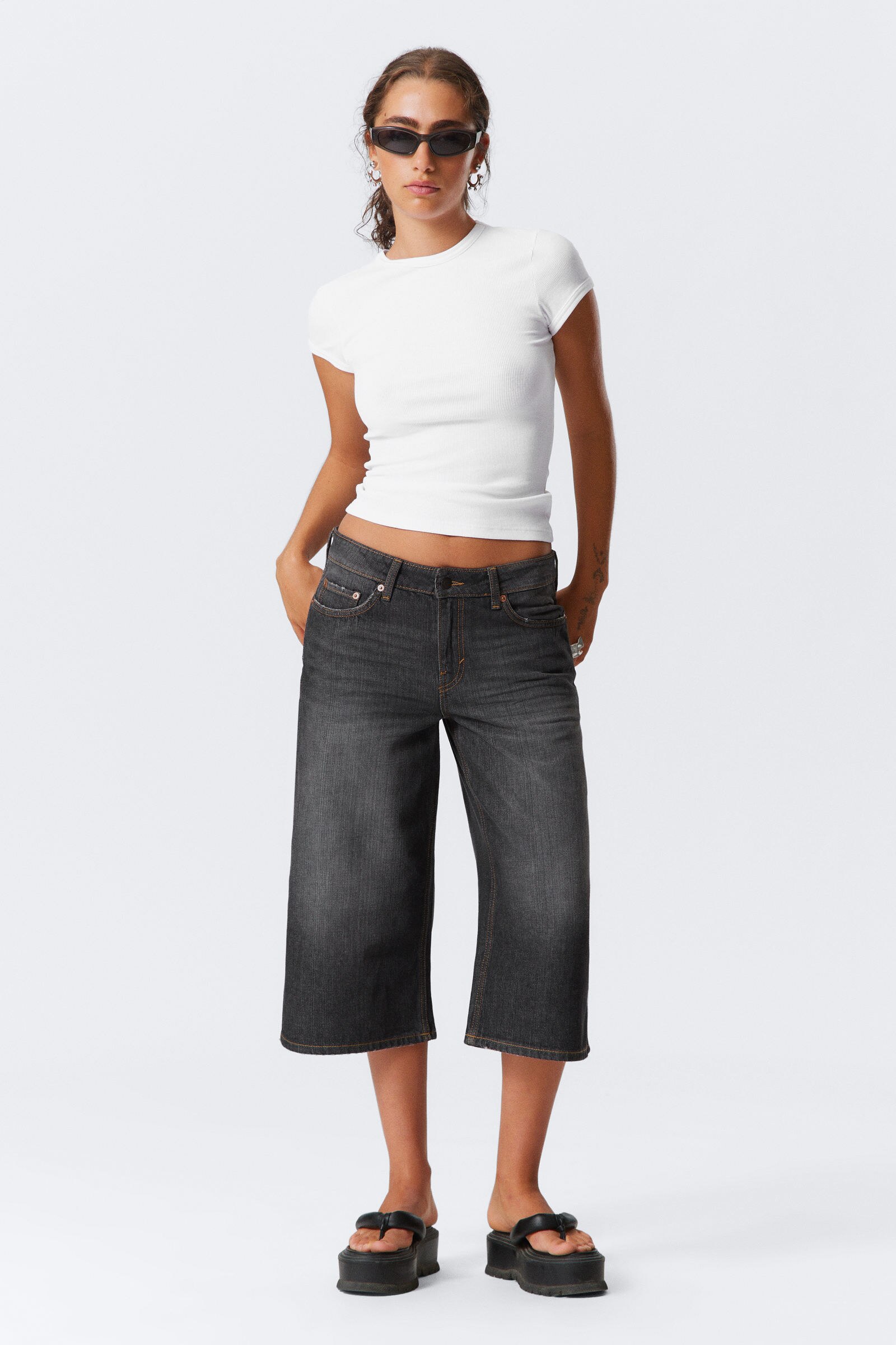 ロージーモンスター　denim scallop short pants 4DC3234177473T.jpg?sw=1440