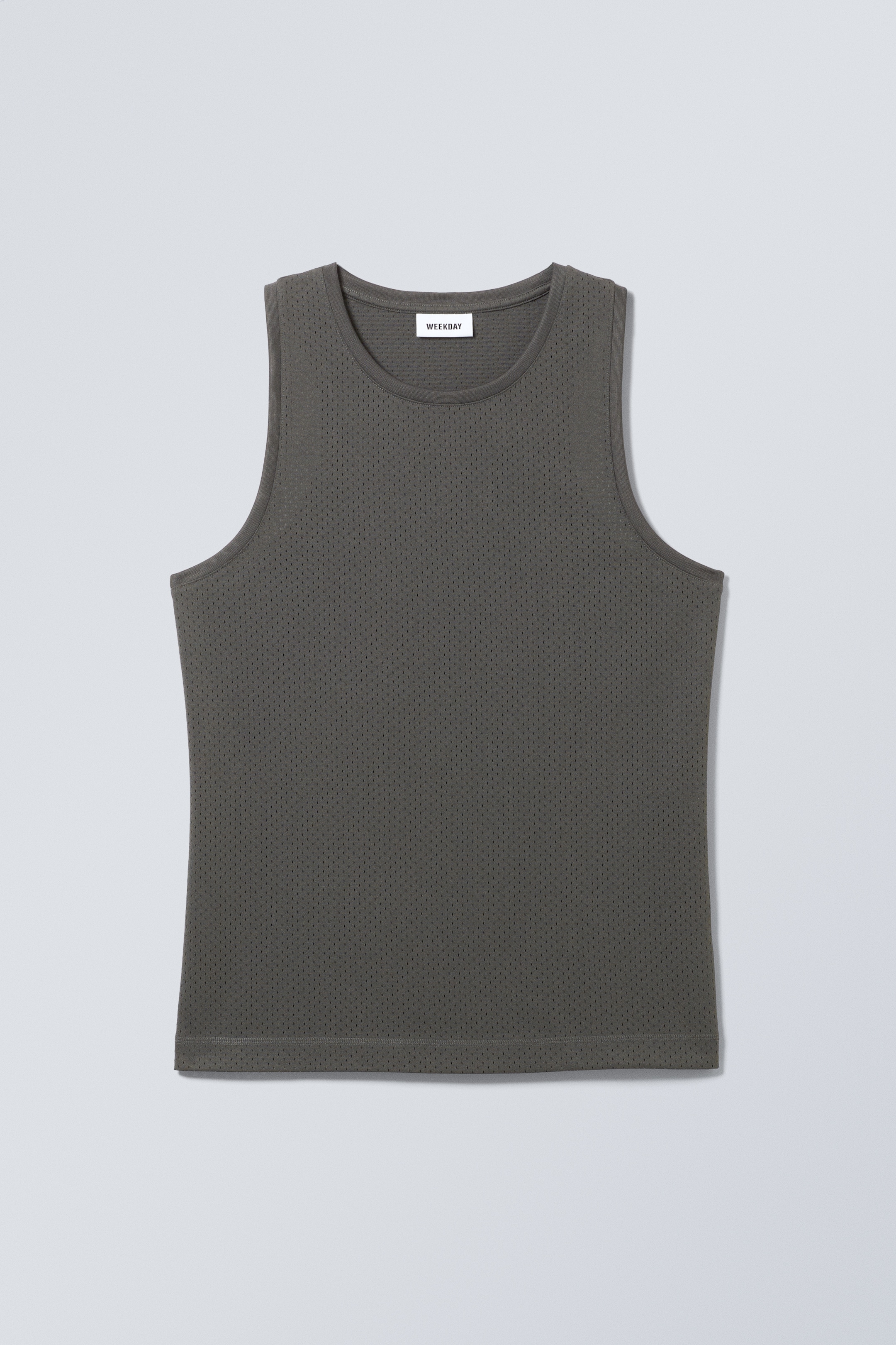 Ingrandisci l'immagine: Sport Mesh Tank Top - Dark Grey - UOMO | H&M CH 1