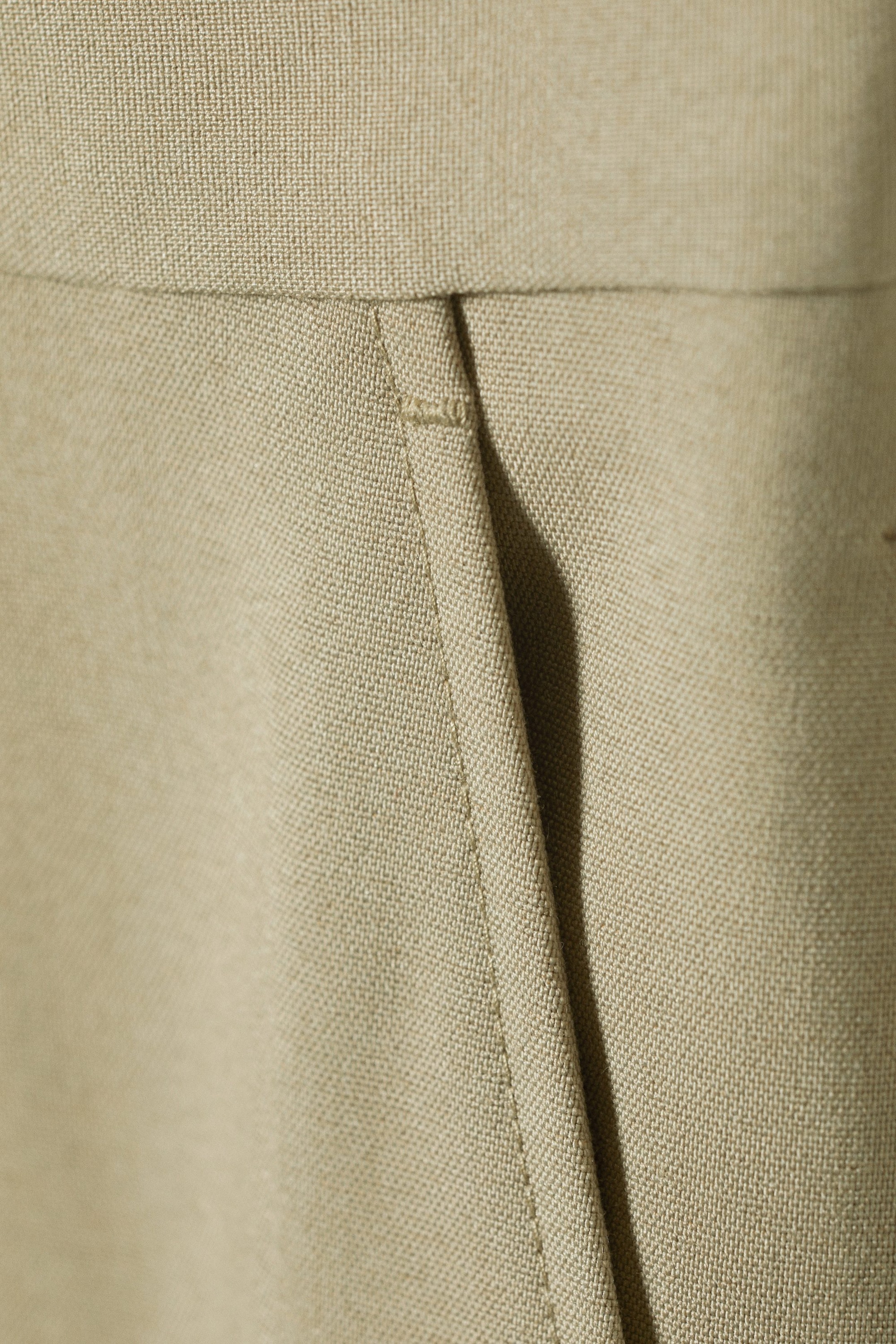 Beige - Anzughose Lewis mit regulärer Passform - 1