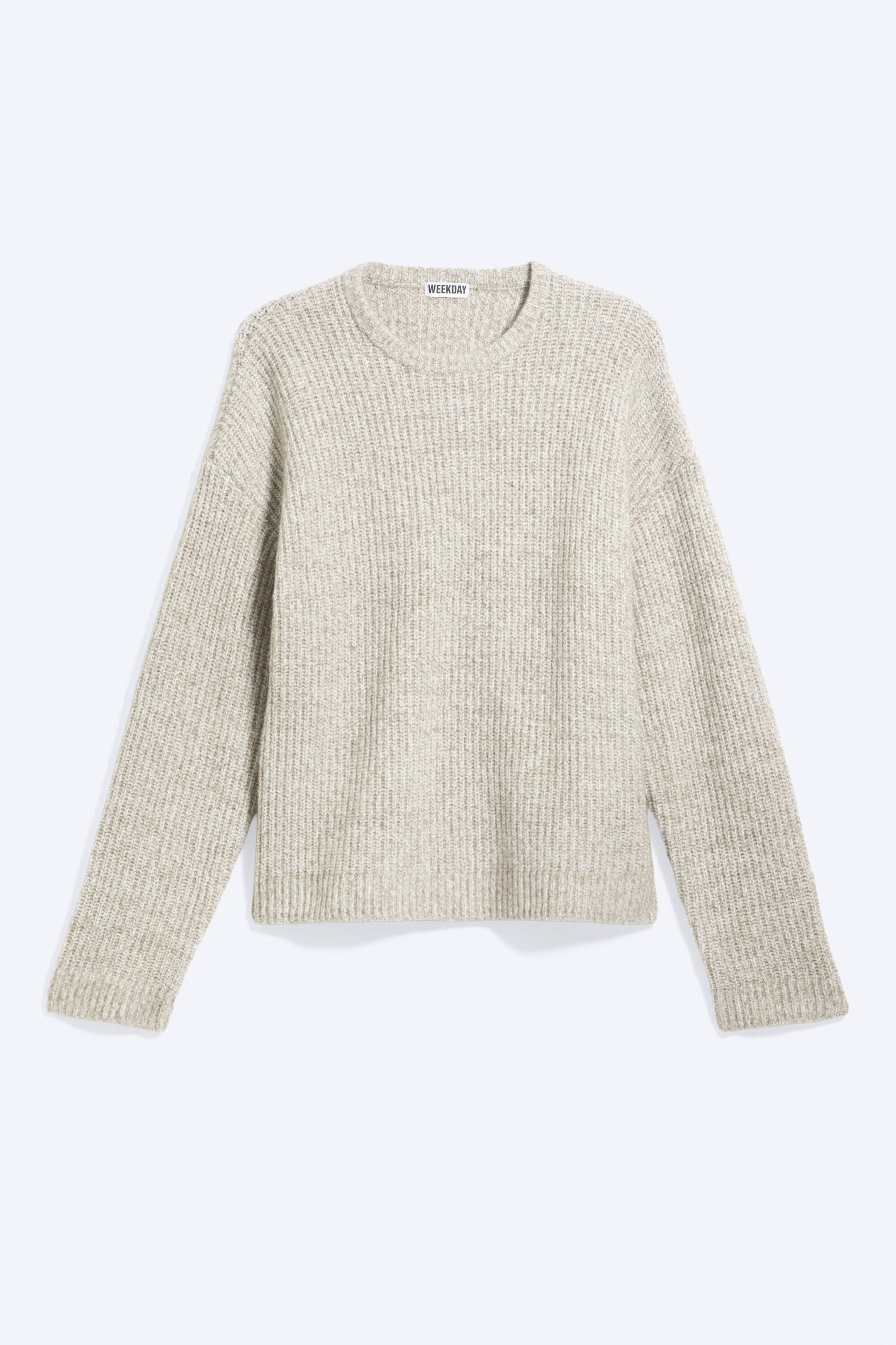 Dusty Mole - Chunky knit relaxed sweater - 3