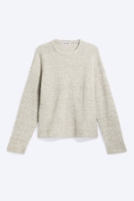 Dusty Mole - Chunky knit relaxed sweater - 3