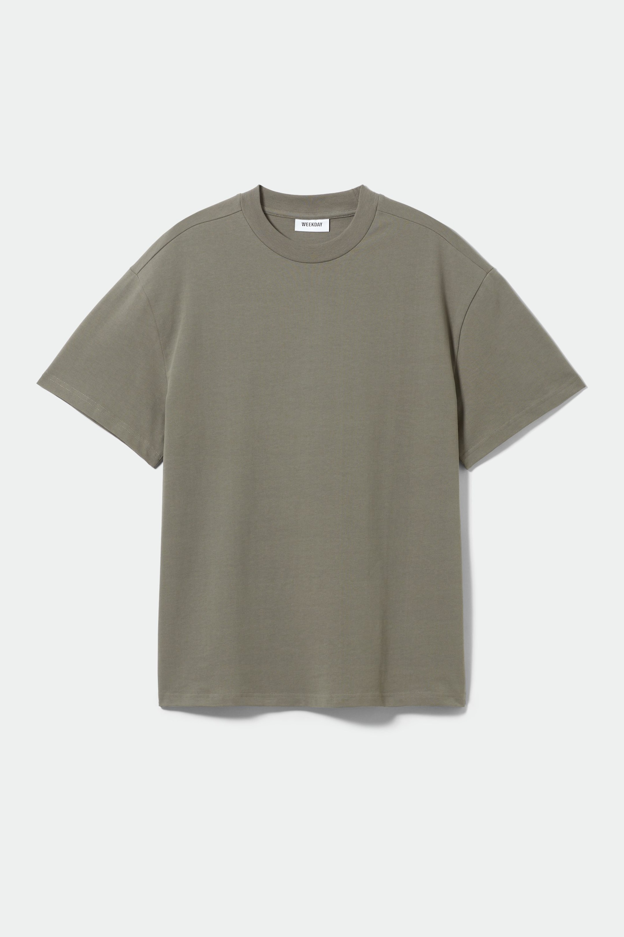 Dark khaki green - T-shirt épais Great - 0