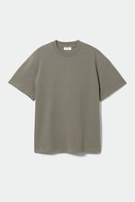 Dark khaki green - T-shirt épais Great - 0