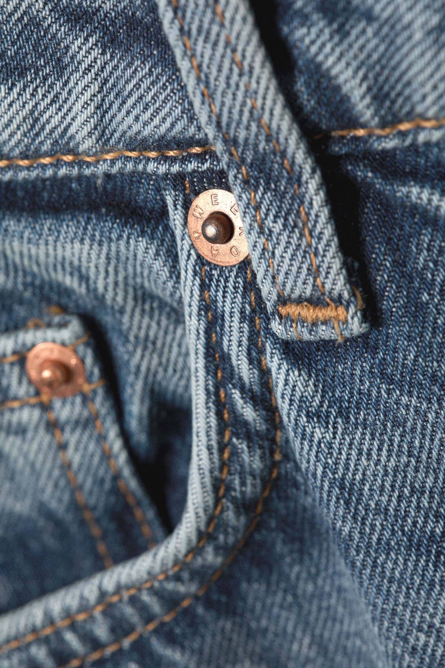 Jean large taille mi-haute Paz - Blue Horses - Bleu moyen/Perseus Blue - Bleu moyen/Ajax Blue - Bleu foncé/Paloma Black - Noir - 2