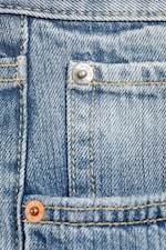Stallion Blue - Mittelblau - Mercury Mid Waist Relaxed Bootcut Jeans - 6