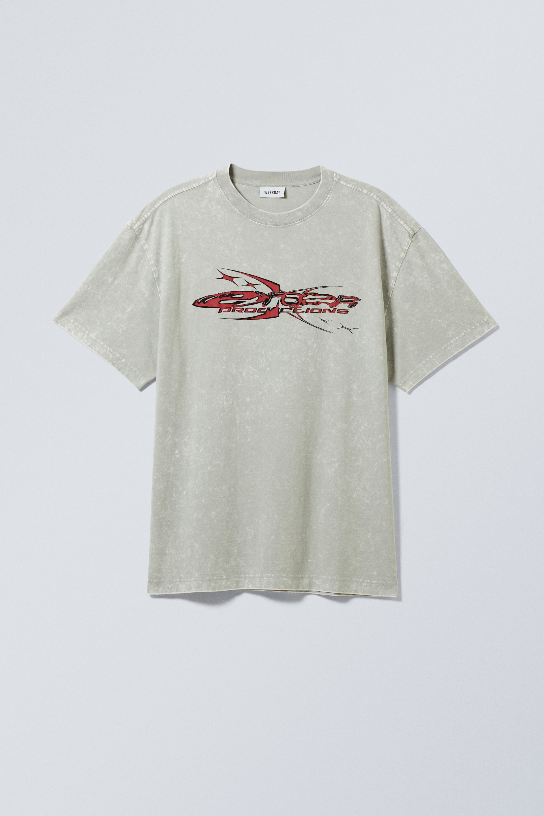 Erazr Productions - Oversized Graphic Printed T-shirt - 0