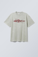 Erazr Productions - Oversized Graphic Printed T-shirt - 0
