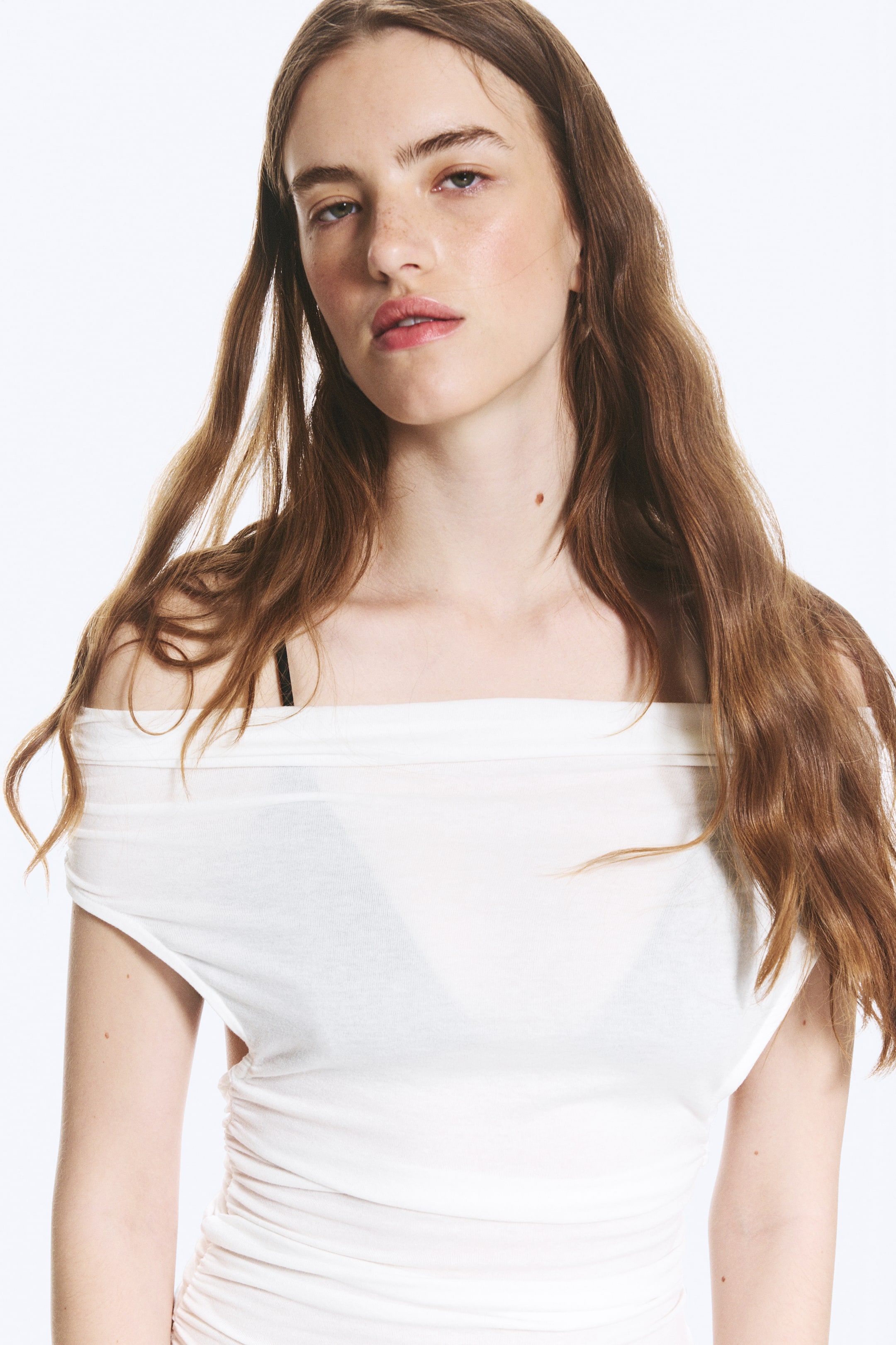 Ver imagen más grande: Top con espalda al descubierto - Blanco - MUJER | H&M ES 1