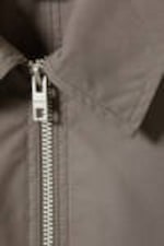 Dark Mole - Minimal Zip-up Jacket - 4