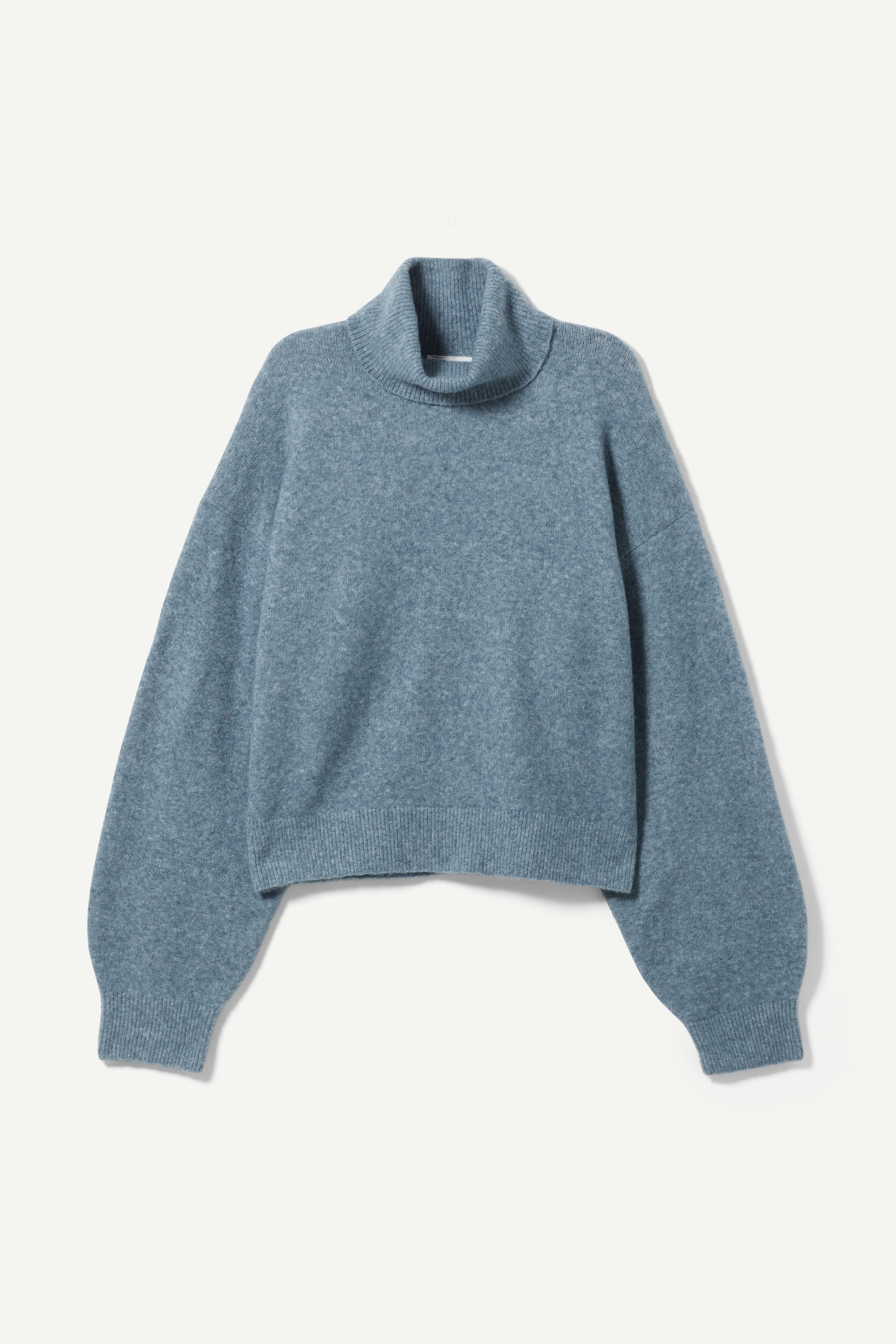 Blau - Rollkragenpullover Aggie - 0