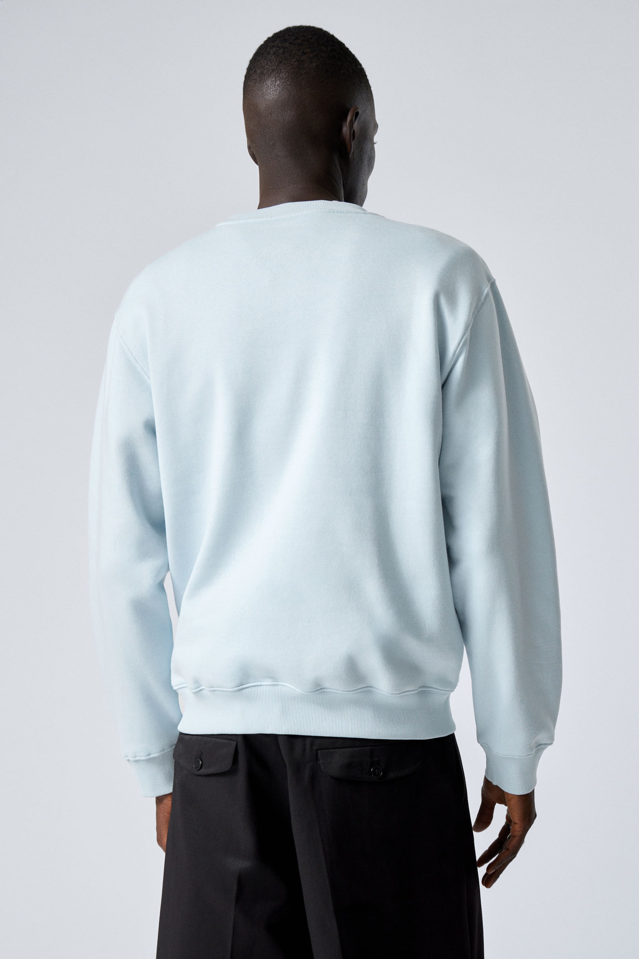 Light Blue - Standard Midweight Sweatshirt - 2