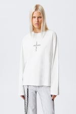 Off-white - Lady Gaga Long-Sleeved T-shirt - 2