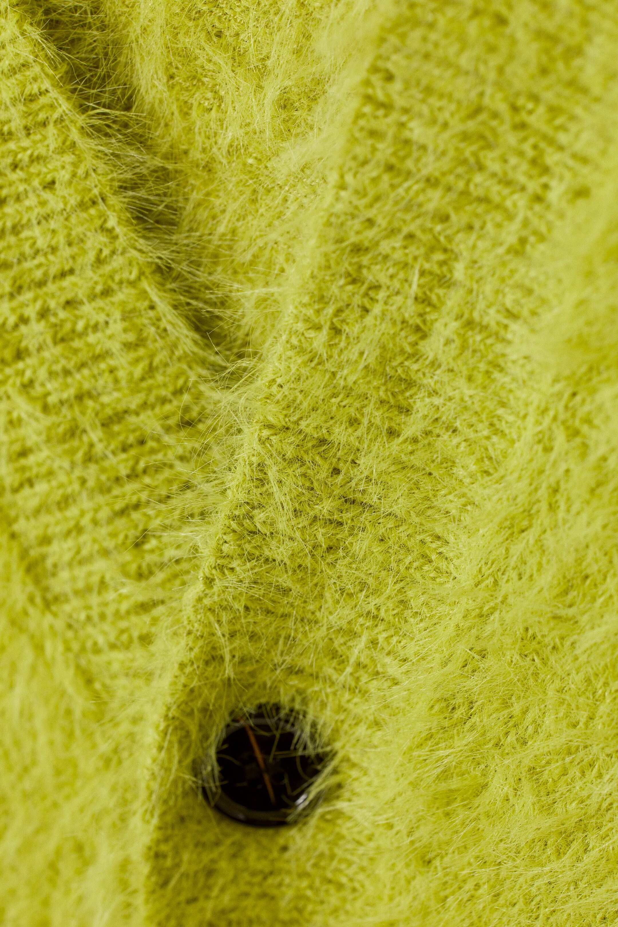 Limettengrün - Strickjacke Igor - 2