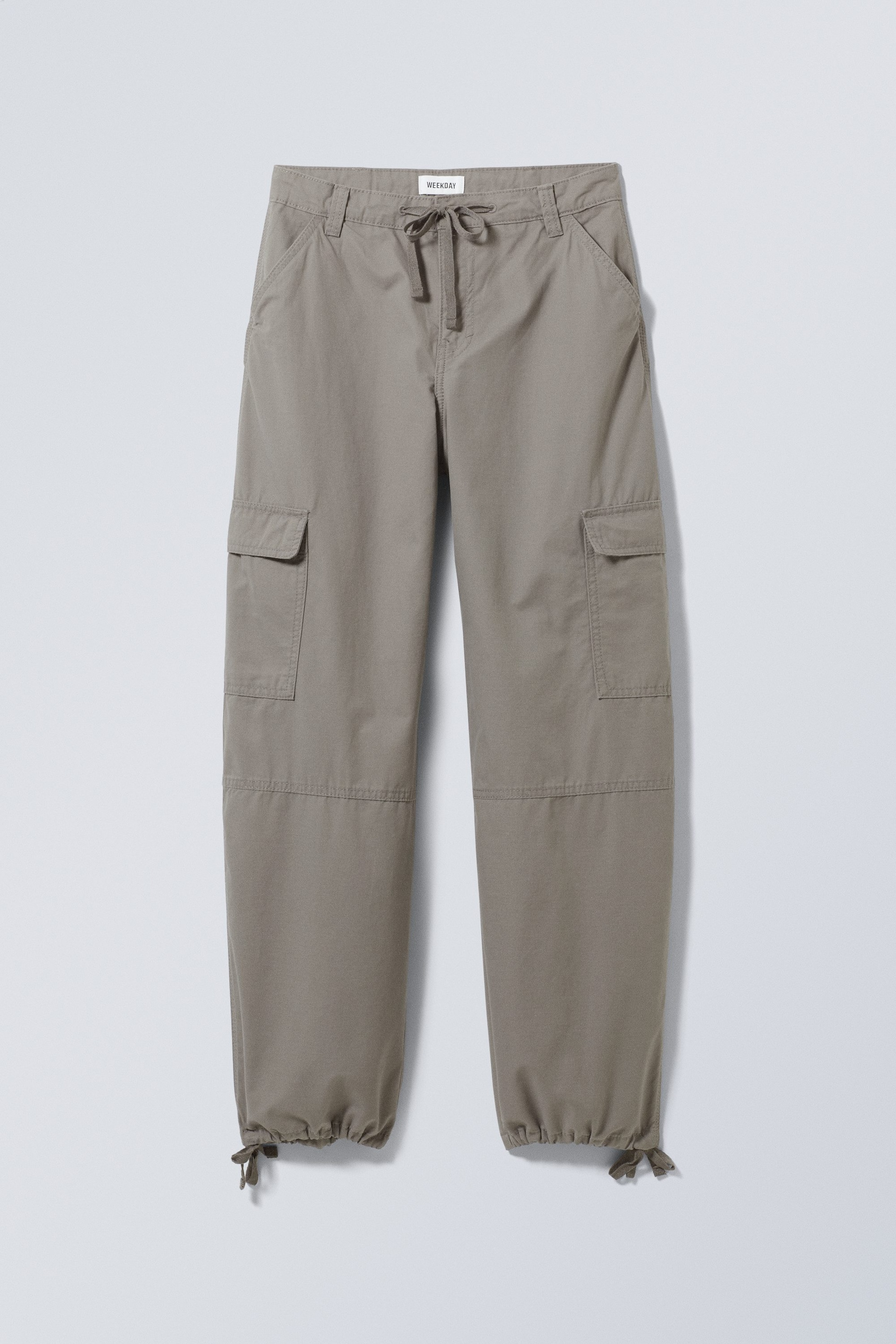 Grau - Cargohose Getty - 0