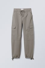 Grau - Cargohose Getty - 0