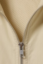 Light Dusty Beige - HANNE H OVERSIZED TRACK JACKET - 6