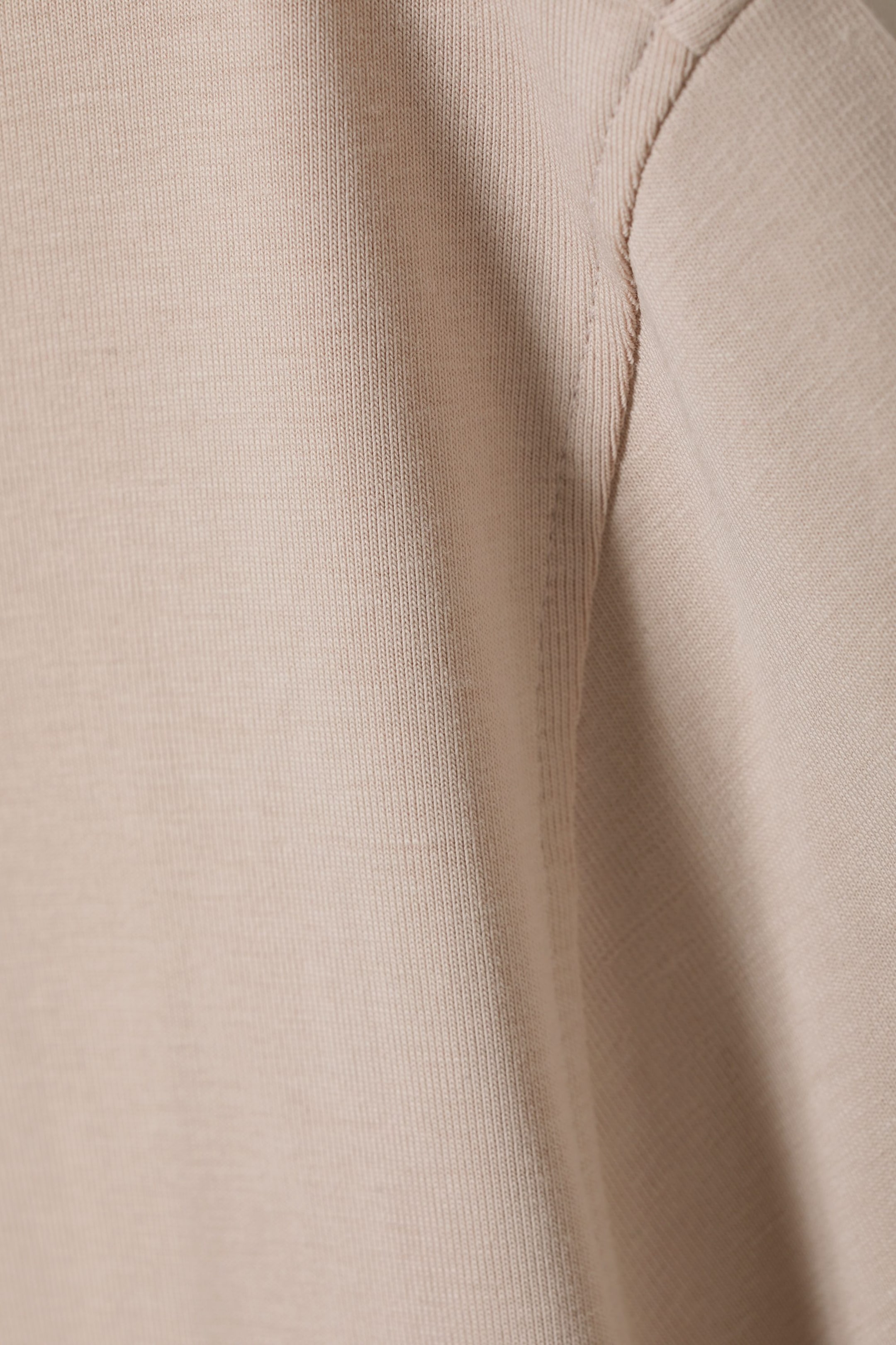 Beige - T-shirt carré Perfect - 1