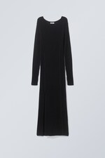 Schwarz - Kleid Luna - 0