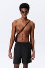 Svart - Badshorts - 0
